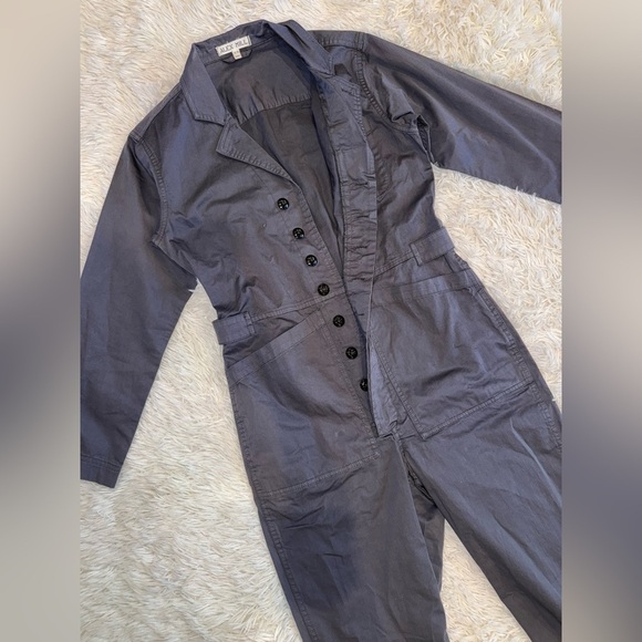 NWOT Alex Mill Standard Long Sleeves Jumpsuit sz XS - Picture 7 of 10